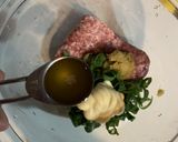 まろやか甘酢餡!豚ひき肉団子作り方1写真