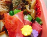 ボロニアハムのアスパラチーズ巻き♩お弁当作り方6写真