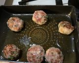 まろやか甘酢餡!豚ひき肉団子作り方5写真