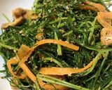 簡単◎若芽ひじきとにんじんの胡麻和え作り方2写真