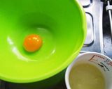 プリプリ♪手作りマヨネーズ作り方1写真