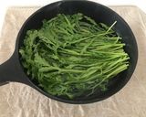 春菊のおひたし作り方1写真