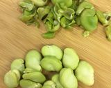 旬を食べよう☆そら豆と玉葱のあんかけ豆腐作り方1写真