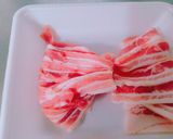 ＊豚肉と大葉のトルティーヤチーズ焼き＊作り方2写真