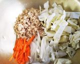 そうめんチャンプル＊ベジート巻き♪作り方3写真