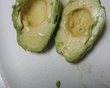 アボガドとﾍﾞｰｺﾝとﾄﾏﾄのﾁｰｽﾞ焼作り方1写真