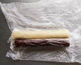 2種類の生地で☆簡単クッキー缶。作り方2写真