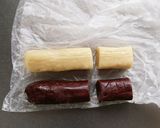 2種類の生地で☆簡単クッキー缶。作り方5写真