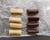 2種類の生地で☆簡単クッキー缶。作り方7写真