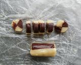 2種類の生地で☆簡単クッキー缶。作り方9写真