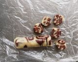 2種類の生地で☆簡単クッキー缶。作り方20写真