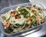 【野菜とお魚大量消費】小鯵の南蛮漬け作り方7写真