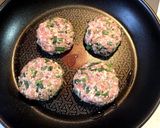 お弁当に！にら豚つくね作り方2写真