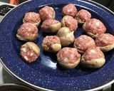 丸ごと椎茸のコロコロメンチカツ作り方3写真
