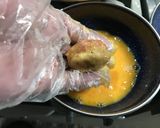 丸ごと椎茸のコロコロメンチカツ作り方4写真