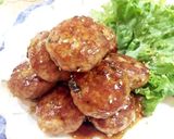 お弁当に！にら豚つくね作り方7写真