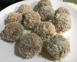 丸ごと椎茸のコロコロメンチカツ作り方5写真