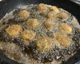 丸ごと椎茸のコロコロメンチカツ作り方6写真