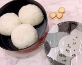 5月14日 蜂くまおにぎり 弁当 詰め方作り方1写真