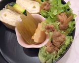 5月14日 蜂くまおにぎり 弁当 詰め方作り方6写真