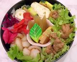 5月14日 蜂くまおにぎり 弁当 詰め方作り方9写真