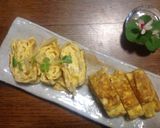 筍入り☆厚焼きたまご作り方4写真