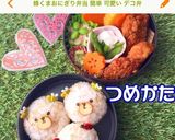 5月14日 蜂くまおにぎり 弁当 詰め方作り方11写真