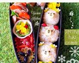 5月14日 蜂くまおにぎり 弁当 詰め方作り方12写真