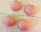ひな祭り♡スイーツバーガー♡苺&ホイップ作り方7写真