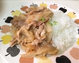 超簡単！梅と豚のうまいやつ！！作り方5写真