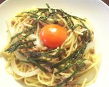 いちいち茹でない　納豆アンチョビパスタ作り方11写真