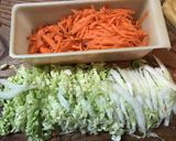 人参美味しくマヨポン和え・食べ方自由自在作り方2写真