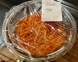 人参美味しくマヨポン和え・食べ方自由自在作り方4写真