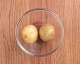 一口ポテサラの生ハム巻き作り方3写真