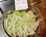 人参美味しくマヨポン和え・食べ方自由自在作り方5写真