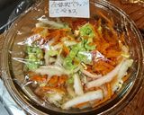 人参美味しくマヨポン和え・食べ方自由自在作り方6写真