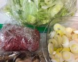 簡単！和風＊柚子胡椒のレタス麻婆春雨作り方1写真