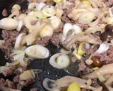 簡単！和風＊柚子胡椒のレタス麻婆春雨作り方2写真
