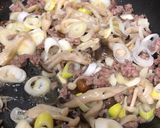 簡単！和風＊柚子胡椒のレタス麻婆春雨作り方3写真