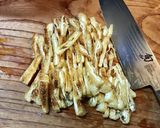 人参美味しくマヨポン和え・食べ方自由自在作り方9写真
