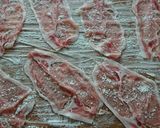 チーズ入り厚揚げの豚しそ巻き作り方2写真