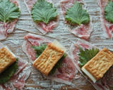 チーズ入り厚揚げの豚しそ巻き作り方3写真