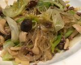 簡単！和風＊柚子胡椒のレタス麻婆春雨作り方4写真
