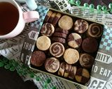2種類の生地で☆簡単クッキー缶。作り方29写真