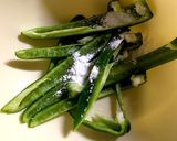 買ってきた豆腐ハンバーグにタレ作った作り方1写真