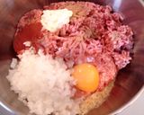 赤ワインがGood!エッグハンバーグ作り方2写真
