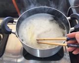 冷し中華簡単アレンジ｜豚肉と玉子炒めのせ作り方1写真