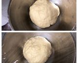 横浜発♡抹茶の花型パン作り方2写真
