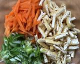 私の"おから煮"ほんのり生姜味・副菜作り方3写真