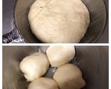 横浜発♡抹茶の花型パン作り方3写真